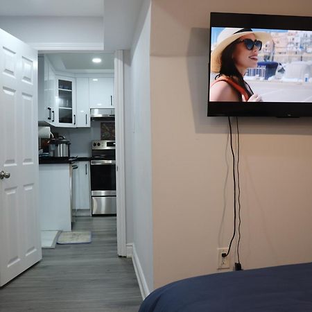 Garden 2 Bedroom Apt - Free Parking Wifi Laundry Workstation برامبتون المظهر الخارجي الصورة