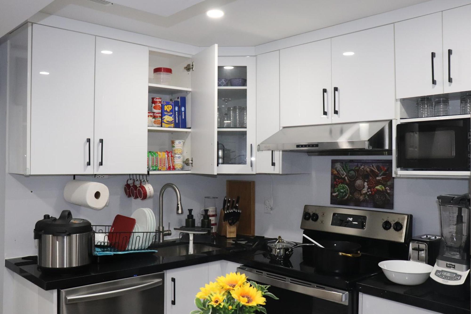 Garden 2 Bedroom Apt - Free Parking Wifi Laundry Workstation برامبتون المظهر الخارجي الصورة